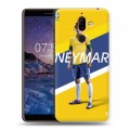 Дизайнерский пластиковый чехол для Nokia 7 Plus