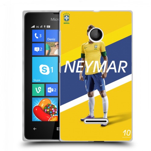 Дизайнерский пластиковый чехол для Microsoft Lumia 435