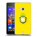 Дизайнерский пластиковый чехол для Microsoft Lumia 540