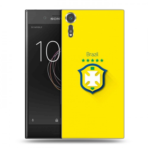 Дизайнерский пластиковый чехол для Sony Xperia XZs