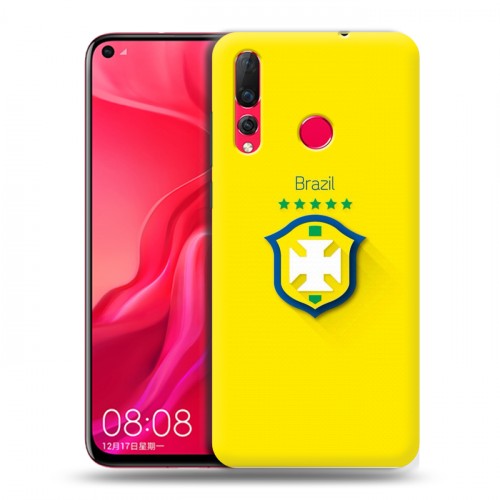 Дизайнерский пластиковый чехол для Huawei Nova 4