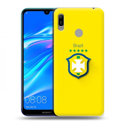 Дизайнерский пластиковый чехол для Huawei Y6 (2019)