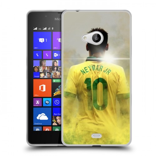 Дизайнерский пластиковый чехол для Microsoft Lumia 540