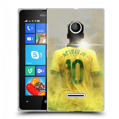 Дизайнерский пластиковый чехол для Microsoft Lumia 435