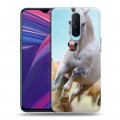 Дизайнерский пластиковый чехол для OPPO RX17 Pro Лошади