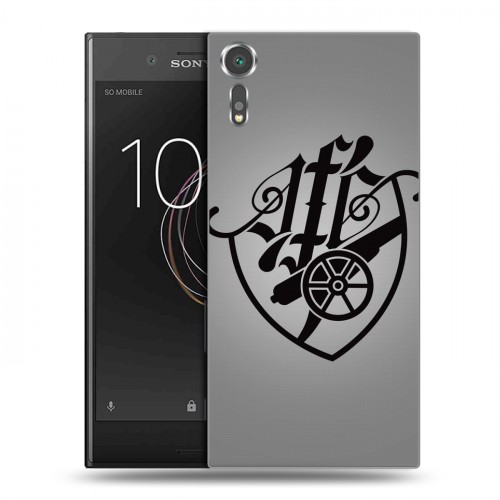 Дизайнерский пластиковый чехол для Sony Xperia XZs