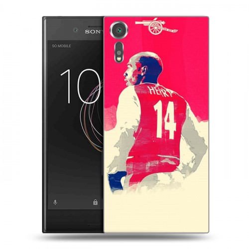 Дизайнерский пластиковый чехол для Sony Xperia XZs