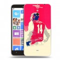 Дизайнерский пластиковый чехол для Nokia Lumia 1320