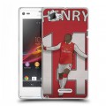 Дизайнерский пластиковый чехол для Sony Xperia L