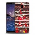 Дизайнерский пластиковый чехол для Nokia 7 Plus