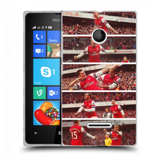 Дизайнерский пластиковый чехол для Microsoft Lumia 435