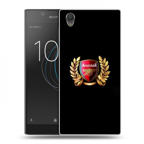 Дизайнерский пластиковый чехол для Sony Xperia L1