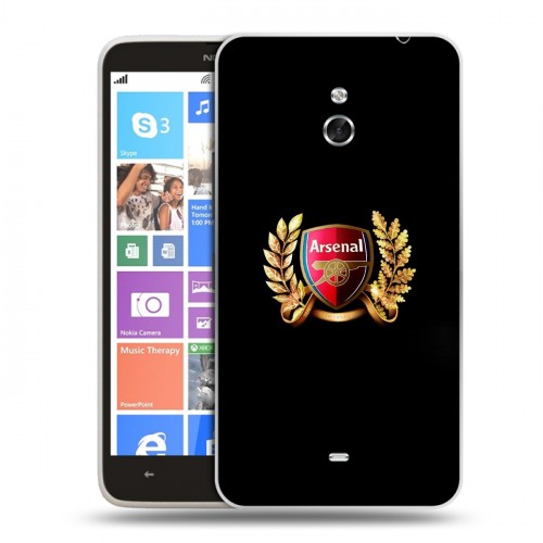 Дизайнерский пластиковый чехол для Nokia Lumia 1320