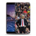 Дизайнерский пластиковый чехол для Nokia 7 Plus