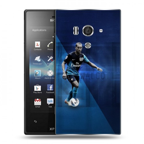 Дизайнерский пластиковый чехол для Sony Xperia acro S