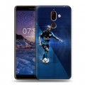 Дизайнерский пластиковый чехол для Nokia 7 Plus