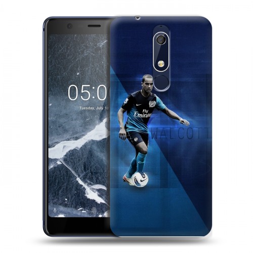 Дизайнерский пластиковый чехол для Nokia 5.1