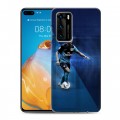 Дизайнерский пластиковый чехол для Huawei P40