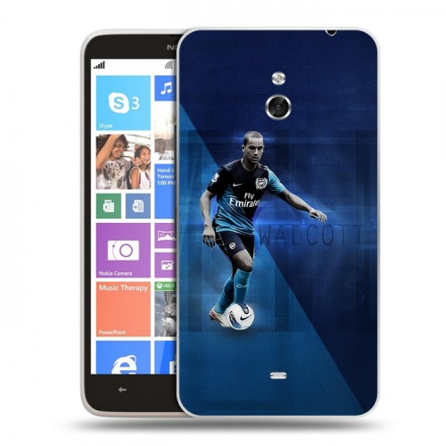 Дизайнерский пластиковый чехол для Nokia Lumia 1320