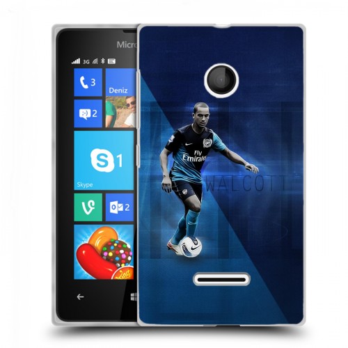 Дизайнерский пластиковый чехол для Microsoft Lumia 435