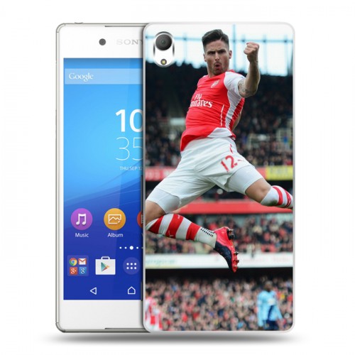 Дизайнерский пластиковый чехол для Sony Xperia Z3+