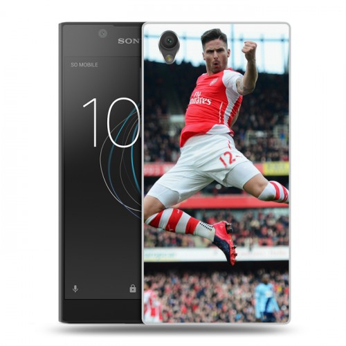 Дизайнерский пластиковый чехол для Sony Xperia L1