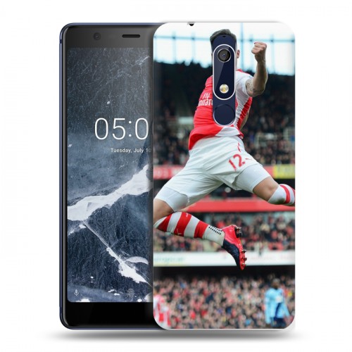 Дизайнерский пластиковый чехол для Nokia 5.1