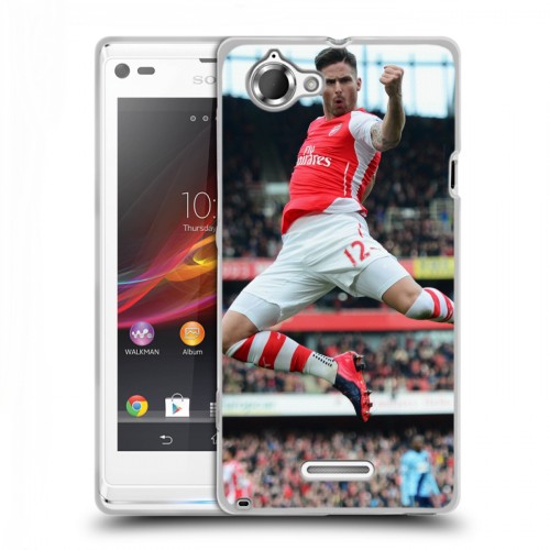 Дизайнерский пластиковый чехол для Sony Xperia L