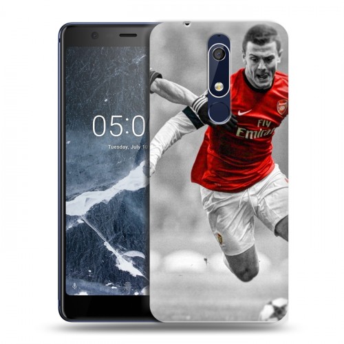 Дизайнерский пластиковый чехол для Nokia 5.1