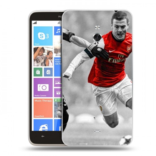 Дизайнерский пластиковый чехол для Nokia Lumia 1320