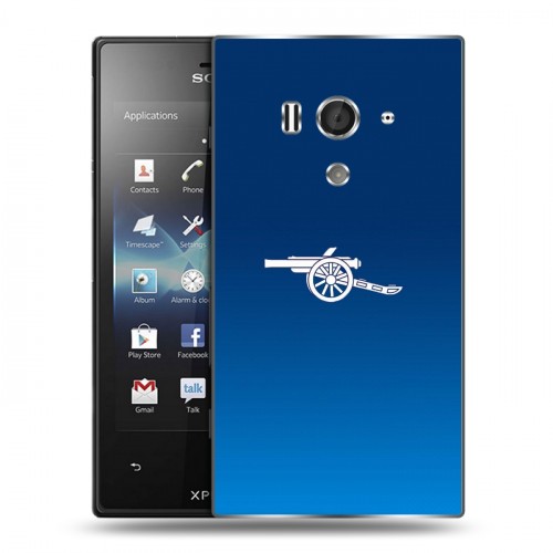 Дизайнерский пластиковый чехол для Sony Xperia acro S