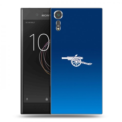 Дизайнерский пластиковый чехол для Sony Xperia XZs