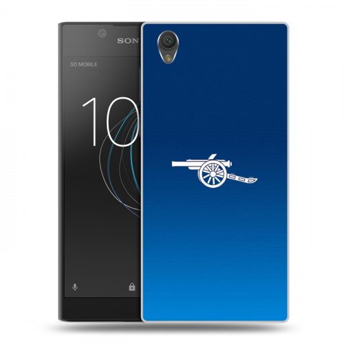 Дизайнерский пластиковый чехол для Sony Xperia L1