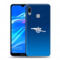 Дизайнерский пластиковый чехол для Huawei Y6 (2019)