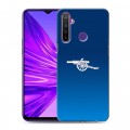 Дизайнерский силиконовый чехол для Realme 5