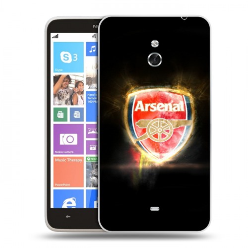 Дизайнерский пластиковый чехол для Nokia Lumia 1320