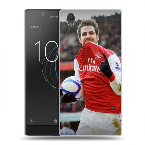 Дизайнерский пластиковый чехол для Sony Xperia L1