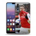 Дизайнерский силиконовый с усиленными углами чехол для Huawei P20 Pro