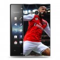 Дизайнерский пластиковый чехол для Sony Xperia acro S