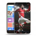 Дизайнерский пластиковый чехол для Nokia Lumia 1320