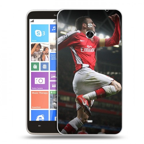 Дизайнерский пластиковый чехол для Nokia Lumia 1320