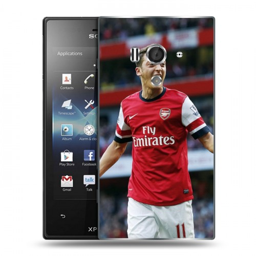 Дизайнерский пластиковый чехол для Sony Xperia acro S