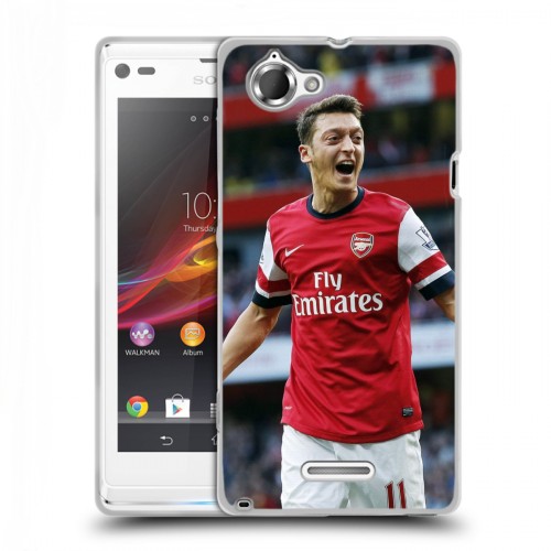 Дизайнерский пластиковый чехол для Sony Xperia L