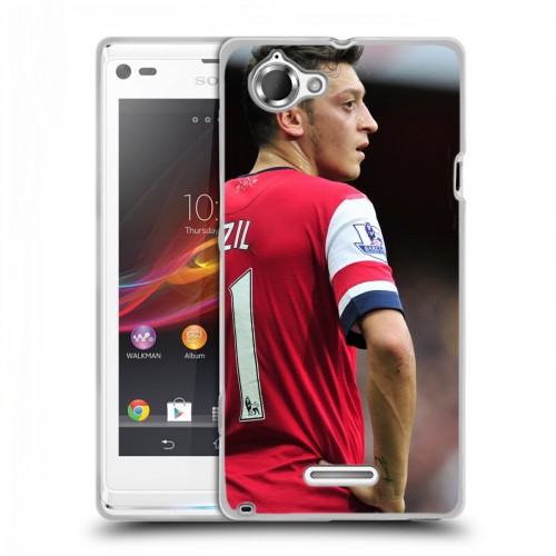 Дизайнерский пластиковый чехол для Sony Xperia L