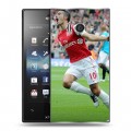 Дизайнерский пластиковый чехол для Sony Xperia acro S