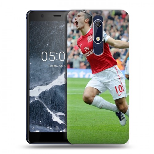 Дизайнерский пластиковый чехол для Nokia 5.1