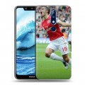 Дизайнерский силиконовый чехол для Nokia 5.1 Plus