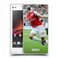 Дизайнерский пластиковый чехол для Sony Xperia L