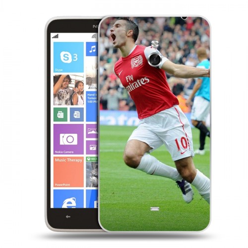 Дизайнерский пластиковый чехол для Nokia Lumia 1320