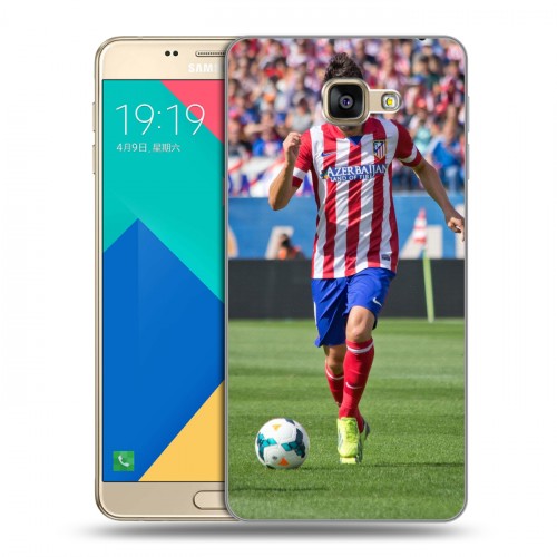 Дизайнерский силиконовый чехол для Samsung Galaxy A9